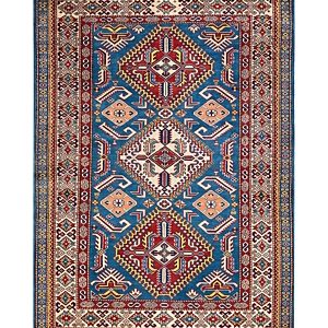 Bloomingdale's Tribal M1895 Area Rug, 4'3 x 5'10- 4384081