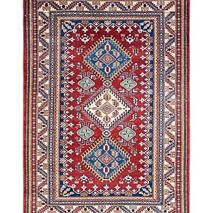 Bloomingdale's Tribal M1895 Area Rug, 4'4 x 6'2- 4384074