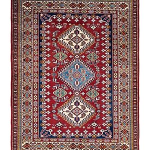 Bloomingdale's Tribal M1895 Area Rug, 4'5 x 5'6- 4384075