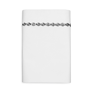 Matouk Ivins Embroidered Flat Sheet, Full/Queen - 100% Exclusive- 4396821
