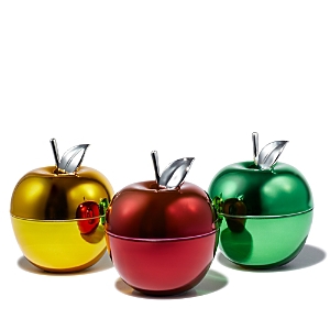 Bernardaud Porcelain Apples, Set of 3 - 150th Anniversary Exclusive- 4411528