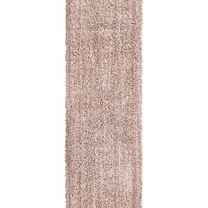 Jill Zarin Shaggy Chic Runner Area Rug, 2' x 6'- 4411827