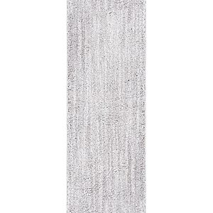 Jill Zarin Shaggy Chic Runner Area Rug, 2' x 6'- 4411827