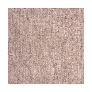 Jill Zarin Shaggy Chic Square Area Rug, 7'10 x 7'10- 4411825