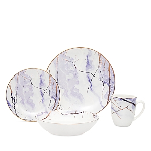 Godinger Devon 16 Piece Dinnerware Set- 4417570