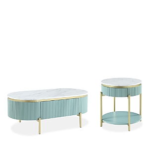 Furniture Of America Campbell 2 Piece Coffee Table Set- 4900803