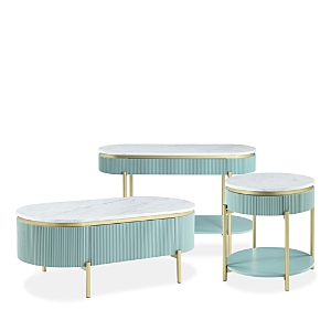 Furniture Of America Campbell 3 Piece Coffee Table Set- 4900805