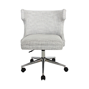 Furniture Of America Leona Gray Height Adjustable Office Chair- 4424903