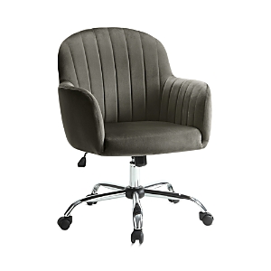 Furniture Of America Granville Brown Height Adjustable Office Chair- 4424847