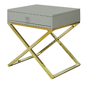 Furniture Of America Chester 1 Drawer End Table- 4942341