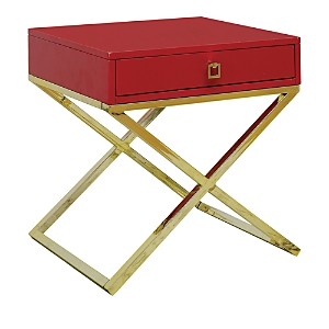 Furniture Of America Chester 1 Drawer End Table- 4942341