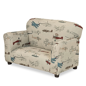 Furniture Of America Kenny Beige Youth Loveseat- 4424848