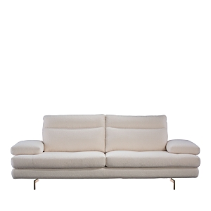 Giuseppe Nicoletti Sabrina Sofa, Satin Metal Legs- 4352047
