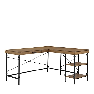 Furniture Of America Hudson L Shape Writing Desk- 4942155