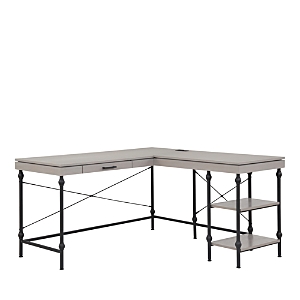 Furniture Of America Hudson L Shape Writing Desk- 4942155
