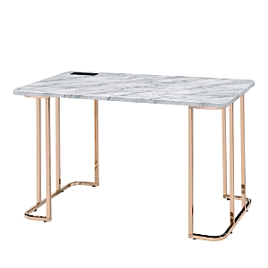 Furniture Of America Yates Writing Desk with Usb Ports- 4942154