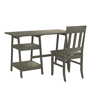 Furniture Of America Salina 2 Piece Writing Desk with Chair- 4424886