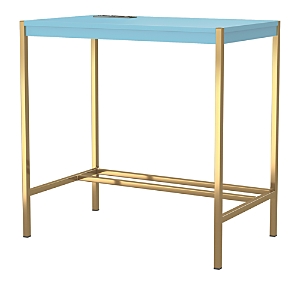 Furniture Of America Cuyler Writing Desk with Usb Ports- 4942275