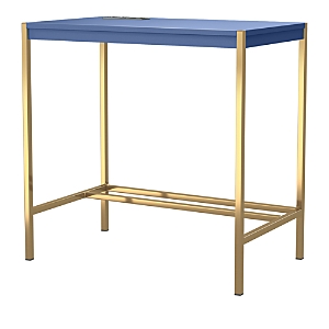 Furniture Of America Cuyler Writing Desk with Usb Ports- 4942275