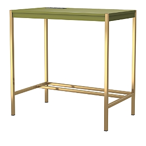 Furniture Of America Cuyler Writing Desk with Usb Ports- 4942275