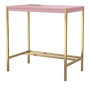 Furniture Of America Cuyler Writing Desk with Usb Ports- 4936885