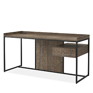 Furniture Of America Tioga Writing Desk with Usb Ports- 4942307