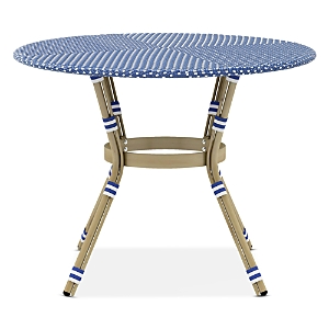 Furniture Of America Milan Blue Patio Round Dining Table- 4424925