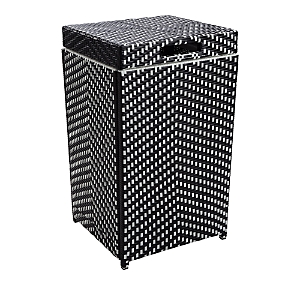Furniture Of America Tully Outdoor Trash Can- 4424913