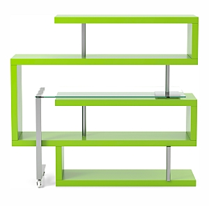 Furniture Of America Durham Green Bookcase Desk- 4424897
