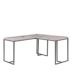 Furniture Of America Hinsdale L-Shape Computer Desk- 4900847
