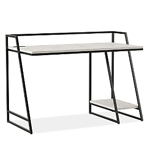 Furniture Of America Stark Computer Desk with Usb Ports- 4424879