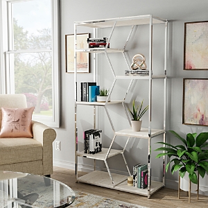 Furniture Of America Geneva Bookcase- 4900754