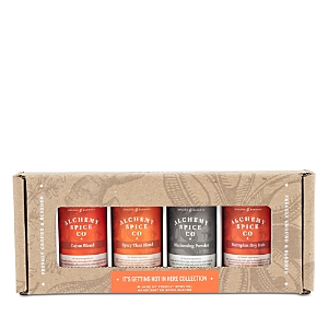 Alchemy Spice Co. Hot in Here Spice Blend, Set of 4- 4383837