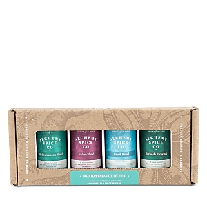 Alchemy Spice Co. Mediterranean Spice Blend, Set of 4- 4383836