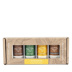 Alchemy Spice Co. Salt Free Spice Blend, Set of 4- 4383838