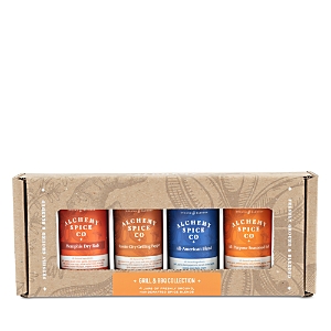Alchemy Spice Co. Grill & Bbq Spice Blends, Set of 4- 4383835