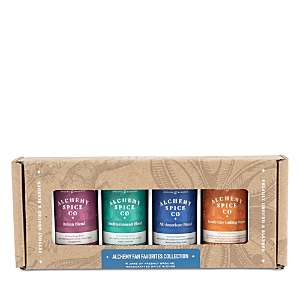 Alchemy Spice Co. Fan Favorites Spice Blends, Set of 4- 4383834