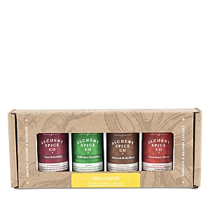 Alchemy Spice Co. Fiesta Spice Blend, Set of 4- 4383840