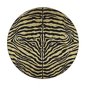 Dalyn Rug Company Mali ML1 Round Area Rug, 4' x 4'- 4463314