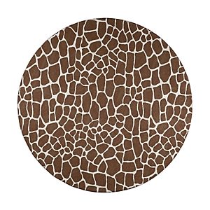 Dalyn Rug Company Mali ML4 Round Area Rug, 4' x 4'- 4463470