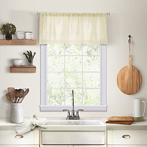 Elrene Home Fashions Cameron Kitchen Window Valance, 15 x 60- 4450256