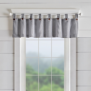 Elrene Home Fashions Tucker Ticking Stripe Window Valance, 15 x 60- 4450776