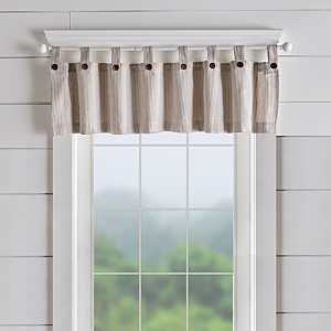 Elrene Home Fashions Tucker Ticking Stripe Window Valance, 15 x 60- 4450776
