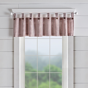 Elrene Home Fashions Tucker Ticking Stripe Window Valance, 15 x 60- 4450776
