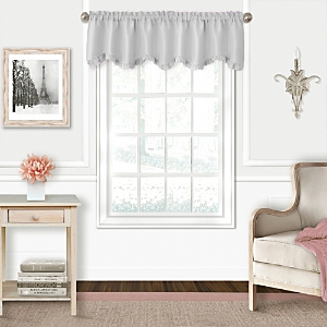 Elrene Home Fashions Adaline Nursery and Kids Ruffled Window Valance, 15 x 52- 4450186
