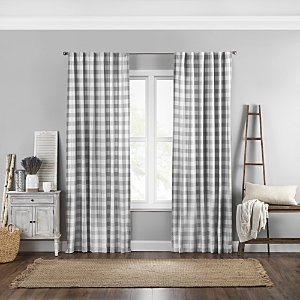 Elrene Home Fashions Farmhouse Buffalo Check Window Curtain, 52 x 95- 4450722