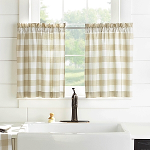 Elrene Home Fashions Farmhouse Living Buffalo Check Window Tier Pair, 24 x 30- 4450727
