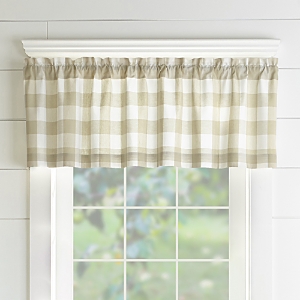 Elrene Home Fashions Farmhouse Living Buffalo Check Window Valance, 15 x 60- 4450733