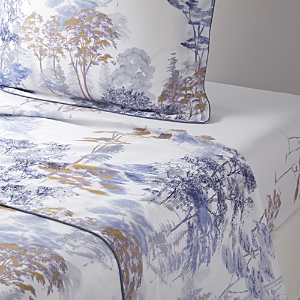 Yves Delorme Boreale Flat Sheet, King- 4463285