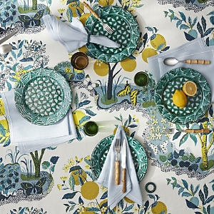 Matouk Citrus Garden Tablecloth, 70 x 144- 4483054